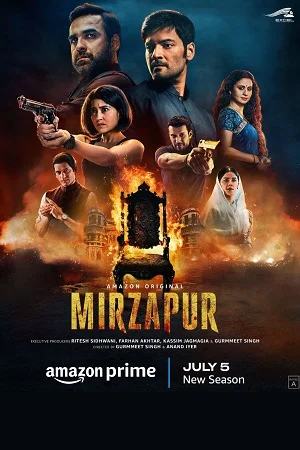 Vegamovies Mirzapur (2024) S03 Amazon Prime Multi Audio [Hindi – Tamil – Telugu] WEB-DL Complete WEB Series Download